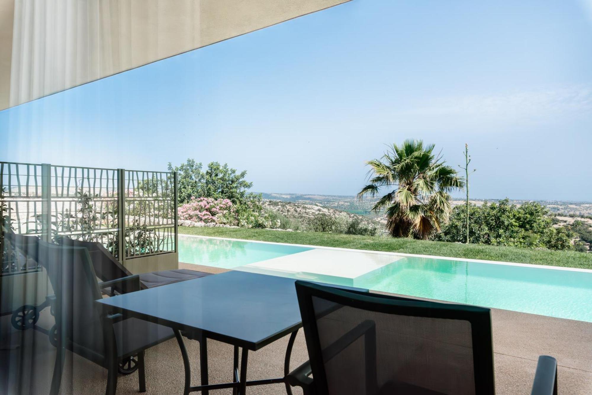 فندق Relais Chiaramonte راغوزا الغرفة الصورة