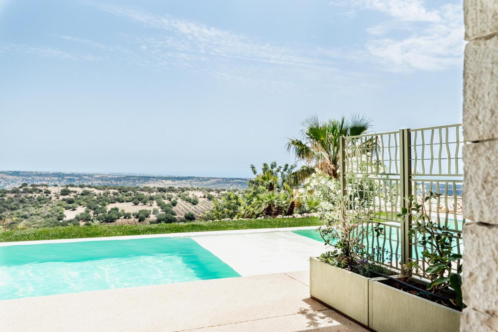 فندق Relais Chiaramonte راغوزا الغرفة الصورة